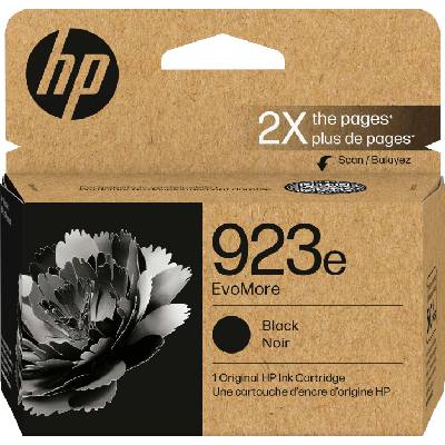 HP 924e 4K0V0NE#CE1 черен (black) оригинална касета (4K0V0NE#CE1)
