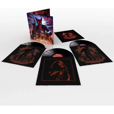 Dio - Holy Diver Live (Reissue) (180 g) (3 LP) (4050538629637)