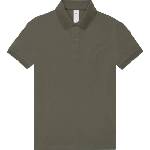 B&C Collection B&C MY POLO 210 / Дамска поло тениска от пике от тежък памук - камуфлажно зелено XXL (01W463zk805)
