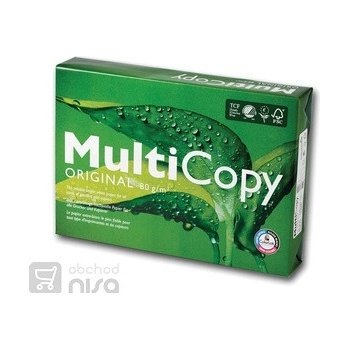 MultiCopy xerografický papír, A4, 80 g/m2, bílý, 500 listů