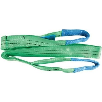 Zvedací popruh se smyčkou zelená 2To, L-3 m, šířka-60mm