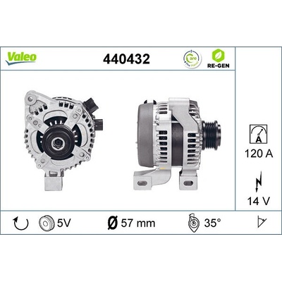 generátor VALEO 440432