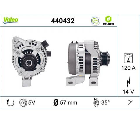 generátor VALEO 440432