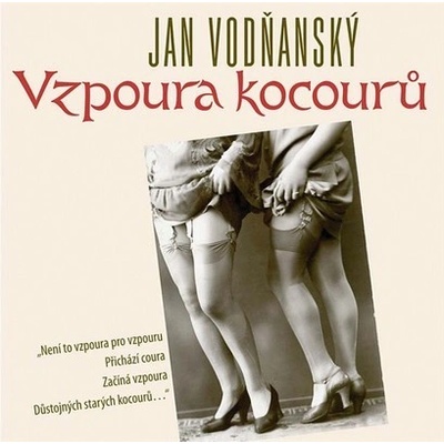 Jan Vodňanský - Vzpoura kocourů CD
