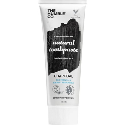 The Humble Co. The Humble Co. Natural Toothpaste Charcoal натурална паста за зъби Charcoal 75ml