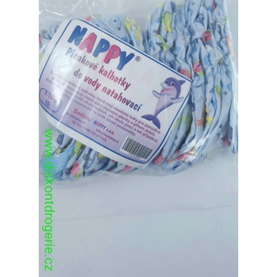 NAPPY PLENKY DO VODY 7-12 kg 15 ks