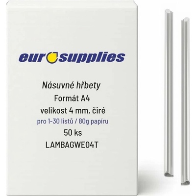 Eurosupplies 4 mm čiré, 1-30 listů, (50 ks) – Hledejceny.cz