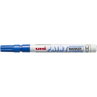 uni Лаков маркер uni px-21 0, 8-1, 2 мм, син 2upx21k (2upx21k)