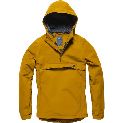 Vintage Industries Shooter Anorak přechodná bunda žlutá