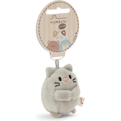 NICI висулка MyMochi Котенце Eepy сива 5см