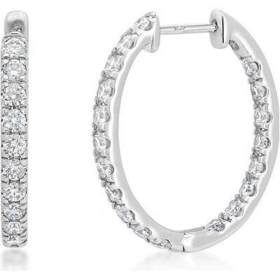 SOFIA DIAMONDS zlaté náušnice s laboratorními diamanty 2,048 ct DE/VS+ LABGER26837WG