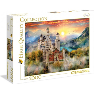 Clementoni Magical Neuschwanstein 2000 dielov