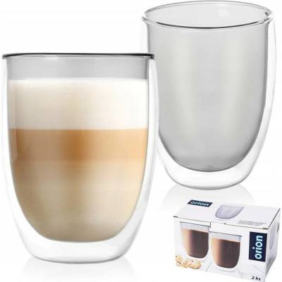 Orion Sklenice na kávu 2 x 370 ml