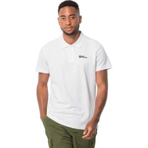 Jack Wolfskin Тениска essential polo m - sportdepot - 61,90 лв