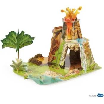 Image 1 of Papo - Фигурка за колекциониране и игра - Земя на динозаври (60600)