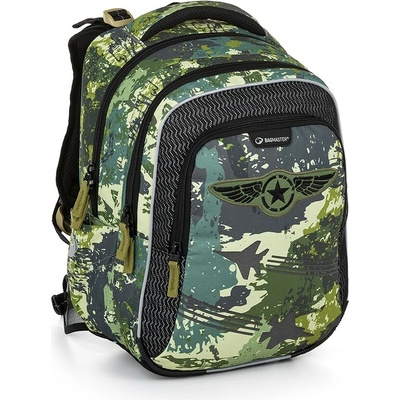 Bagmaster Alfa 25 B stíhačky zelená