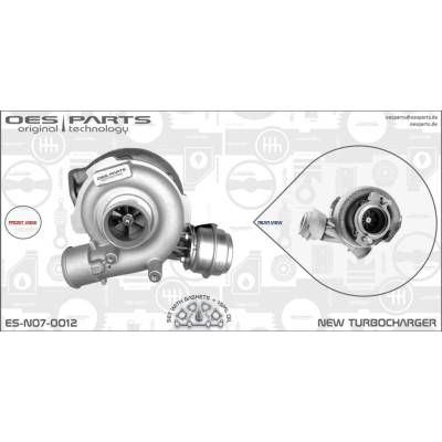 Turbo, Plniace dúchadlo OES PARTS ES-N07-0012