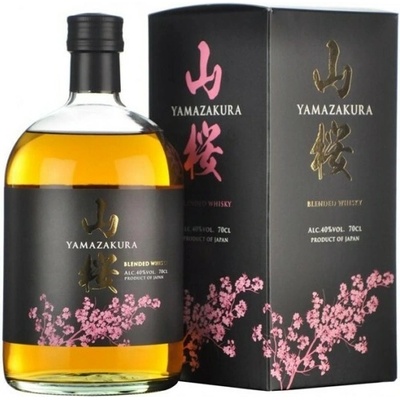 YAMAZAKURA BLENDED 40% 0,7 l (karton)