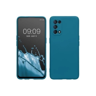 Púzdro kwmobile Oppo Find X3 Lite modré