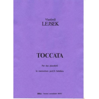 Toccata per due pianoforti