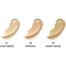 Bell Hypoallergenic Mat&Soft ľahký zmatňujúci make-up 02 Natural 30 ml