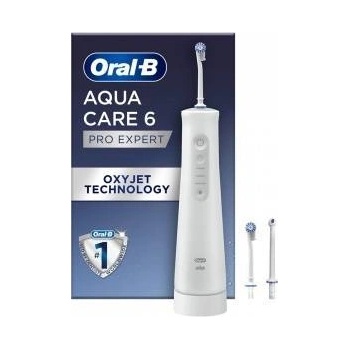 Oral-B Oral irrigator Oral-B AquaCare 6 PRO EXPERT, white