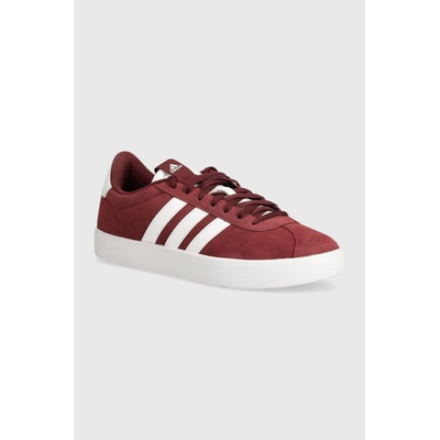 Adidas Велурени маратонки adidas Vl Court 3.0 в бордо IF4457 (IF4457)