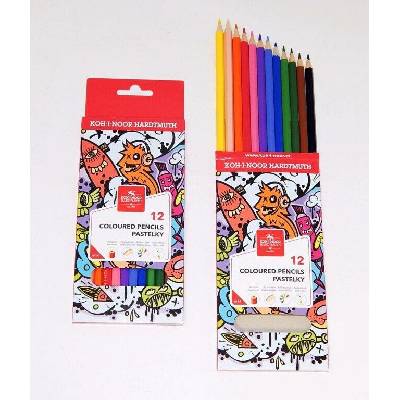 Koh i Noor 3552/12 Teenage 12 ks