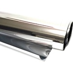 Almartrade Огледално фолио AlMar Silver за затъмнение на стъклa, прозорци, 75 см x 300 см