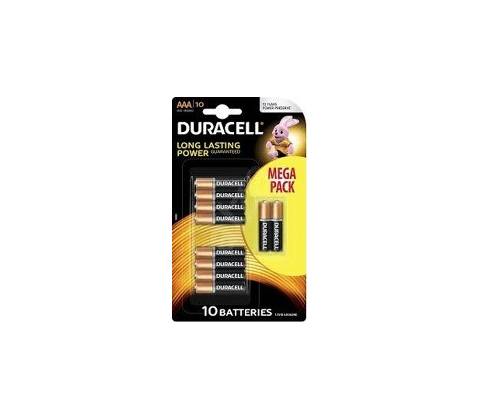 Duracell Basic AAA 10 ks 42324