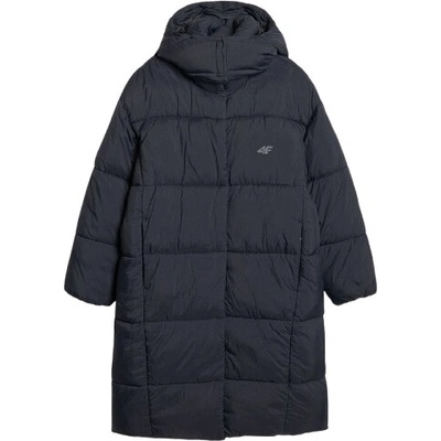 4F Down Jacket dámsky kabát F588 čierna