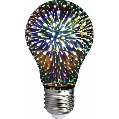 V-TAC LED 3D Dekoračná žiarovka FILAMENT A60 E27/3W/230V 3000K VT1060