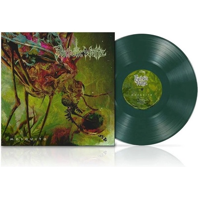 Psychotic Waltz - Mosquito Limited Coloured Dark Green , Remastered - LP