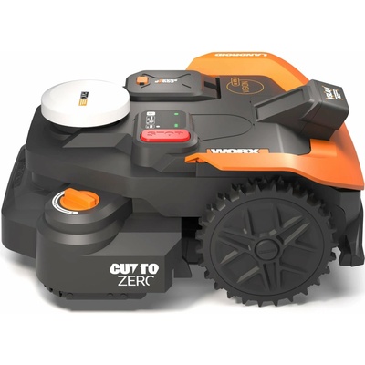 WORX WR312E Vision Cloud 1200 m2 RTK + AI V-SLAM Stereo + Cut-To-Zero
