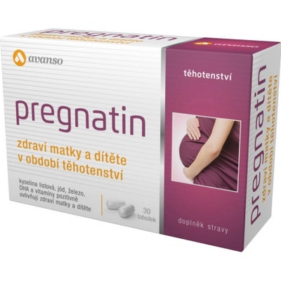 Avanso Pregnatin 30 kapsúl