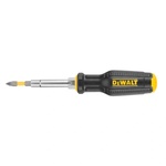 DEWALT Отвертка dewalt, 6 в 1, многоточкова, max fit