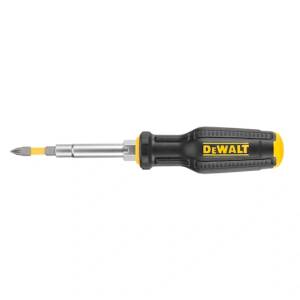 DEWALT Отвертка dewalt, 6 в 1, многоточкова, max fit