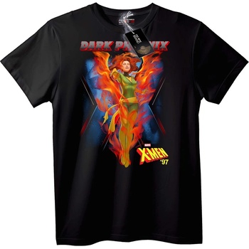 NOONEBRAND Тениска X-Men '97 Dark Phoenix - L, White