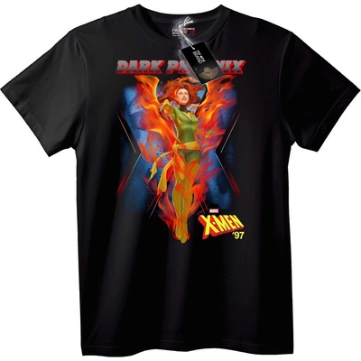 NOONEBRAND Тениска X-Men '97 Dark Phoenix - L, White