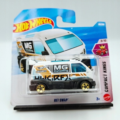 Mattel Hot Wheels Kei Swap bílé