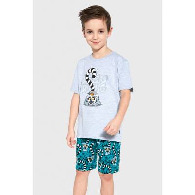 Cornette chlapčenské pyžamo melanž