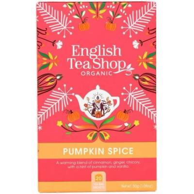 English Tea Shop Kořeněná dýně 20 sáčků