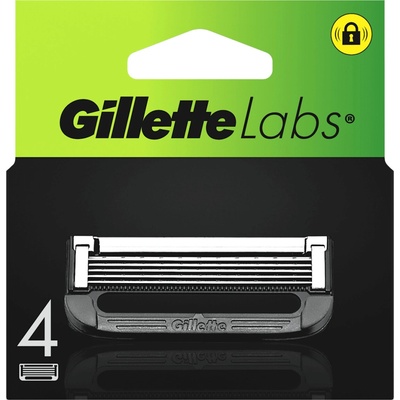 Gillette Labs 4 ks