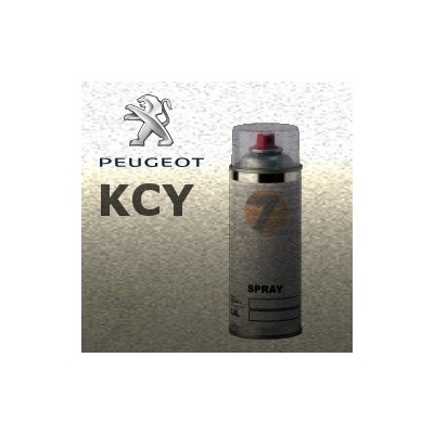 PEUGEOT KCY GOLDEN WHITE metalická barva Sprej 400ml
