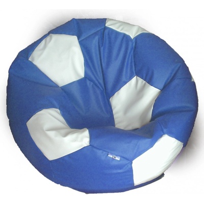 TiaHome modro lopta biela futbalová