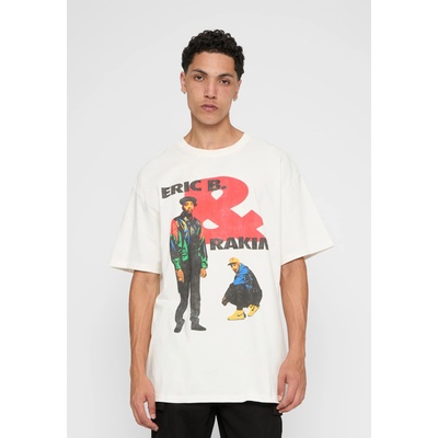 Mister Tee Тениска Eric B & Rakim Sweat the Technique Oversize Tee ready for dye XXLUB-MT2860-03232 - Тъмносив, размер S