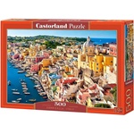 Castorland Пъзел Castorland от 500 части - Коричела, Италия (В-53742)