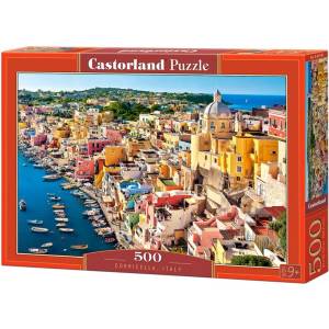 Castorland Пъзел Castorland от 500 части - Коричела, Италия (В-53742)
