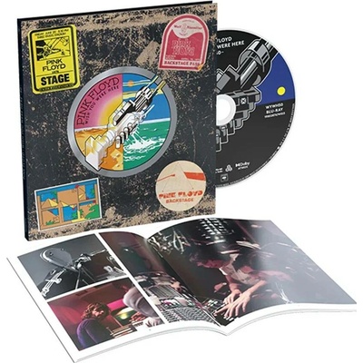 Wish You Were Here 50th Anniversary Pink Floyd BD