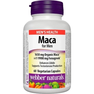 Webber Naturals Maca for Men [60 капсули]